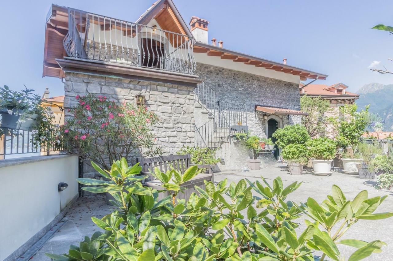 Apartamento Casa Del Tiglio Varenna Exterior foto